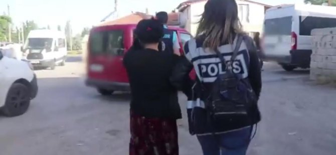 Kayseri merkezli 5 ilde "hırsızlık" operasyonu: 29 tutuklama