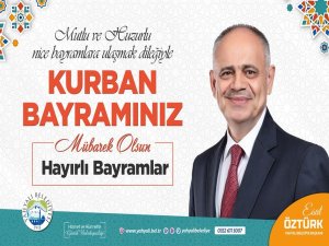 KURBAN BAYRAMINIZ MÜBEREK OLSUN