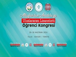 Talas'ta uluslararası öğrenci kongresi