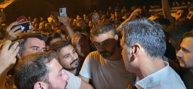 Emniyet Müdürü Aydın: "Evlerinize geçin, biz gerekeni yapacağız, bunun sözünü veriyorum"