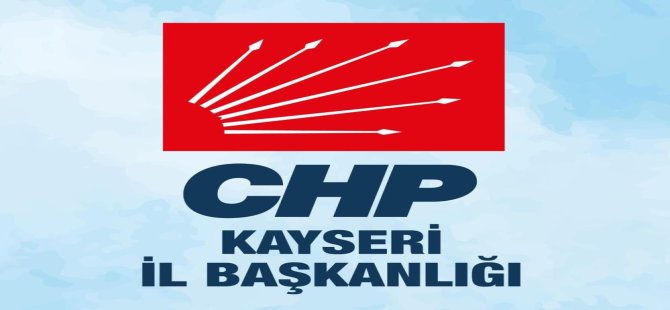 CHP'den taciz olayına kınama