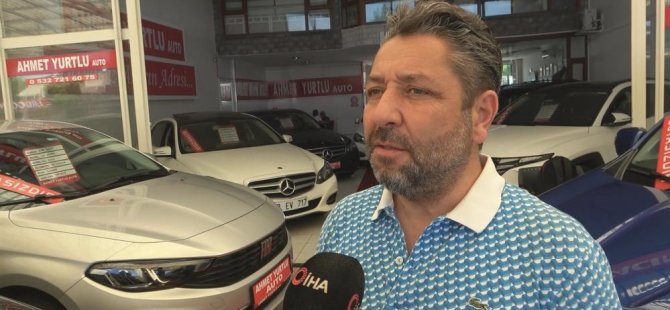 Galerici Ahmet Yurtlu: “Otomotiv piyasası oturdu”