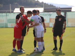 Konyaspor hazırlık maçında Almere City'yi mağlup etti