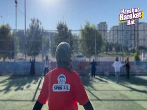 Kadınlara özel sabah sporuna yoğun ilgi