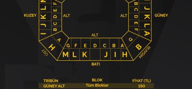 Kaysersipor-Sivasspor maçının bilet fiyatları belirlendi