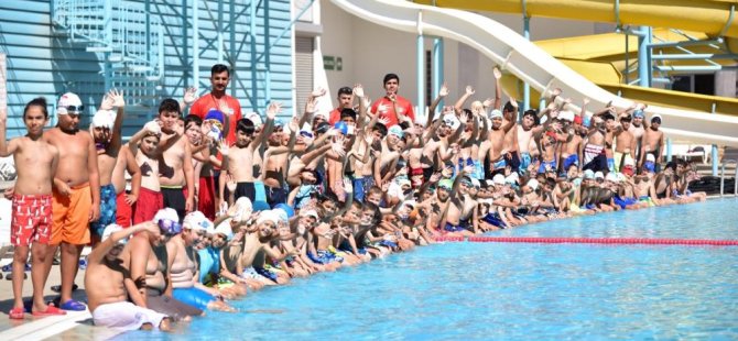 2 bin 500 kişi ile 2. Yaz Dönemi Spor Şenliği düzenlendi