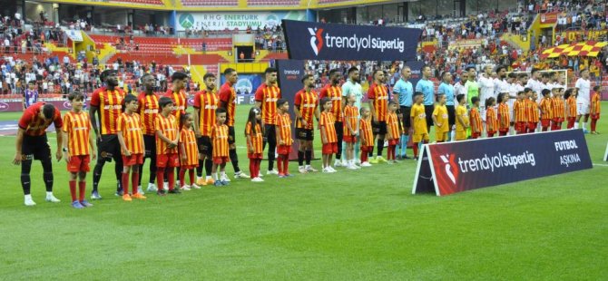 Kayserispor ilk maçını kaybetti