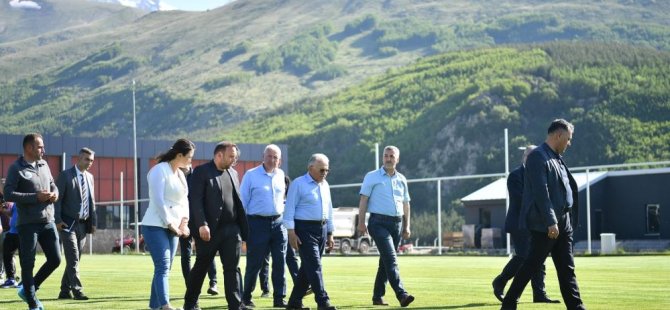 Erciyes Yüksek İrtifa Kamp Merkezi takımların akınına uğruyor