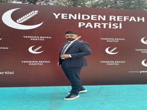 Yeniden Refah Partisi Kocasinan ilçe başkanlığına Mahmut Anıklar atandı