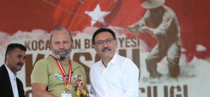 Muhtarlar ile binlerce vatandaş Kuşcu'da