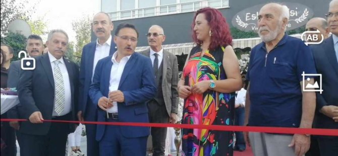 ESKİ PERİSİ VİNTAGE STORE MAĞAZASI TALAS’TA TÖRENLE AÇILDI