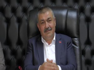 Kocasinan Ziraat Odası Başkanı Abdulkadir Güneş Mevlid Kandiliniz Mübarek Olsun