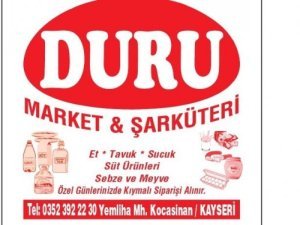 DURU MARKET MEVLİD KANDİLİNİZ MÜBAREK OLSUN