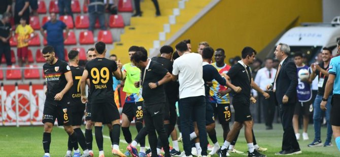 Kayserispor: 2 - Eyüpspor: 2 Maç sonu