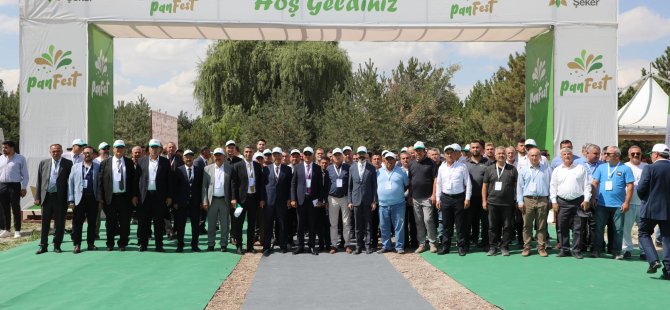 PANFEST 2024: TARIMIN KALBİ KAYSERİ ŞEKER'DE ATIYOR