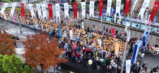 2024 Avrupa Spor Şehrinde 4. Uluslararası Kayseri Yarı Maratonu coşkusu