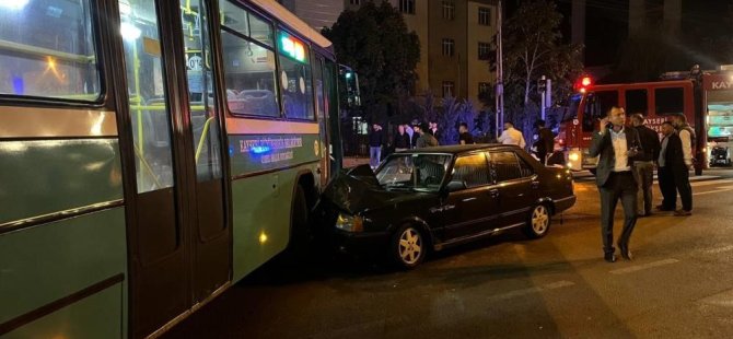 Kayseri’de zincirleme kaza: 1 yaralı