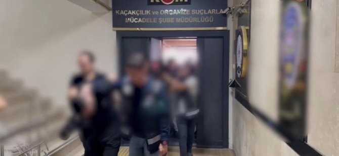 Kaçak alkol satışı yapanlara eş zamanlı operasyon: 8 gözaltı