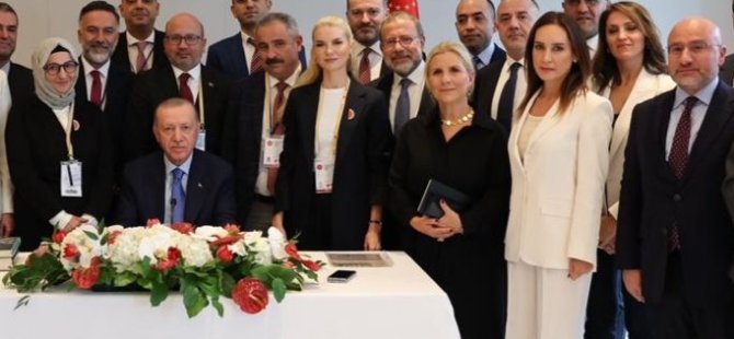 SİNAN BURHAN,ABD DÖNÜŞÜ CUMHURBAŞKANI ERDOĞAN'A KONGRE SÜRECİNİ SORDU