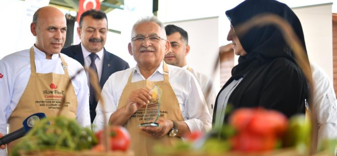 Başkan Büyükkılıç: "Gastronomi Günleri'nde vatandaşlara 1 ton sucuk döner ikram edeceğiz"