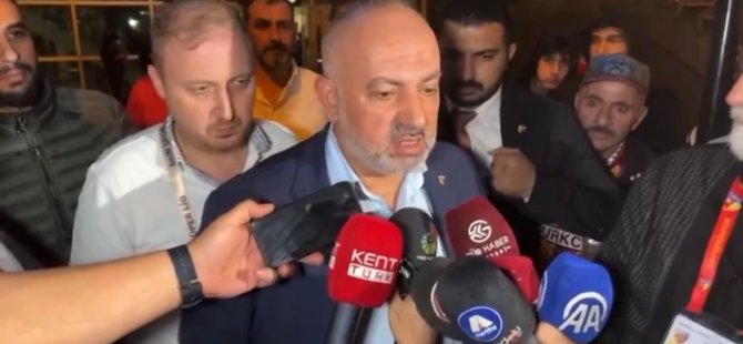 Başkan Ali Çamlı:“Ben Atilla Karaoğlan’a amatör ligde maç yönettirmem"