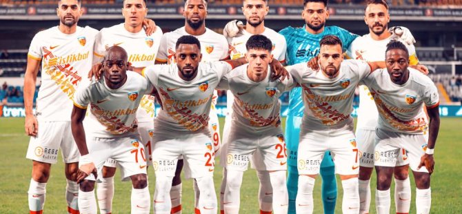 Kayserispor 4 gün izinli