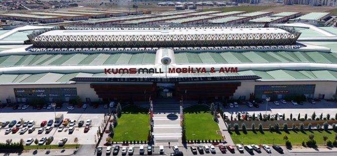 KUMSmall AVM'de düzenlenecek olan mobilya fuarı yarın açılıyor