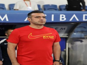 Alper Kelkitli, "Her zaman Kayserispor için göreve hazırız"