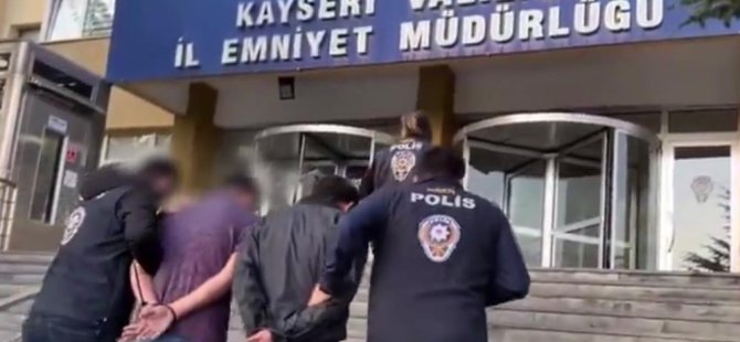 Kayseri'de arsa dolandırıcıları yakalandı