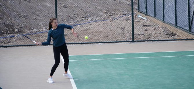 Erciyes, ilk kez uluslararası tenis turnuvasına ev sahipliği yapacak