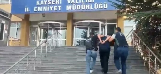 Kayseri'de kesinleşmiş hapis cezasıyla aranan 2 şahıs yakalandı