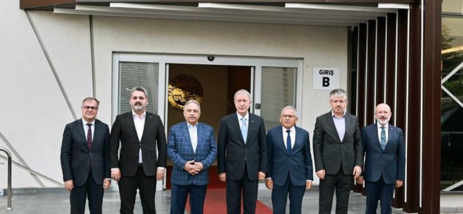 Ak Partili vekiller ve başkanlar Talas'ta toplandı