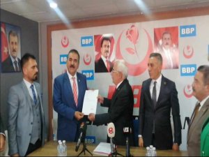 Kayseri Büyük Birlik Partisi'nde Yeni Başkan Murat Kelek oldu