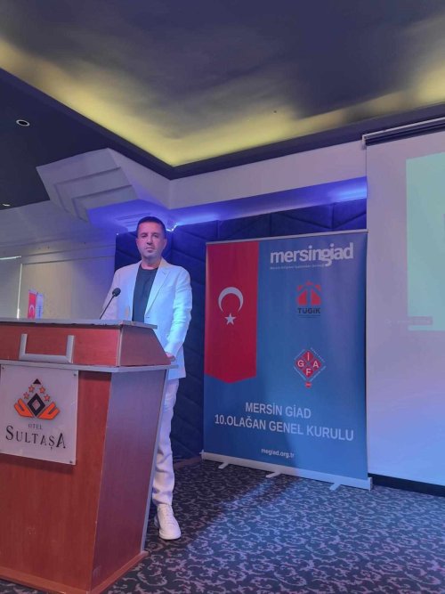 Mersin GİAD'DA ADEM YÜKSELGÜNGÖR DÖNEMİ