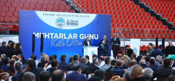 “Bir Ağabey Gibi Şehre Ömrünü Fedakârca Veriyor”