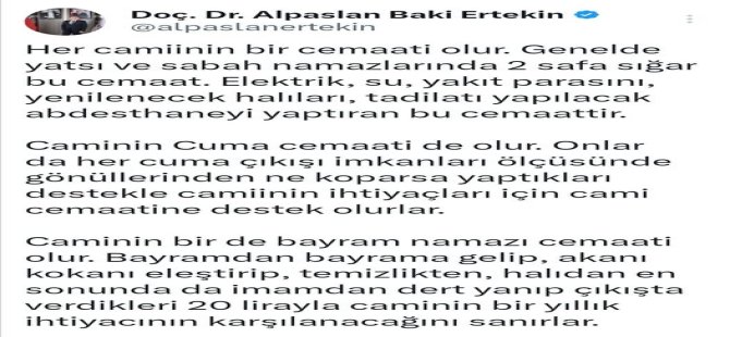 CEO ERTEKİN: KAYSERİSPOR'A 5 KURUŞ FAYDASI OLMAYANLARA SESLENDİ