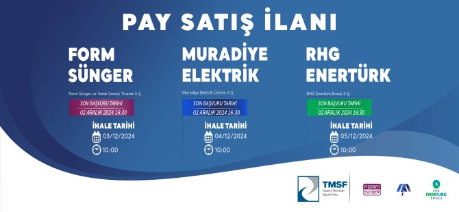 Enerji ve Kimya Sektöründe Yeni Yatırım Fırsatı: