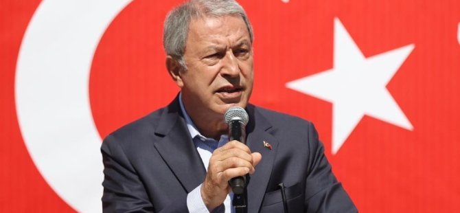 Hulusi Akar: "Mehmetçik gömmeye devam edecek"