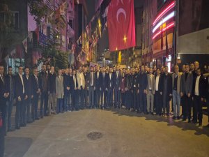 MHP KAYSERİ İL BAŞKANLIĞI TOPLANTISINI DUALARLA AÇTI