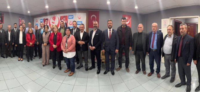 BBP KAYSERİ İL BAŞKANI KELEK 'A' TAKIMINI AÇIKLADI