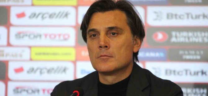 Montella, Kayseri'de gazetecilerin sorularını yanıtladı