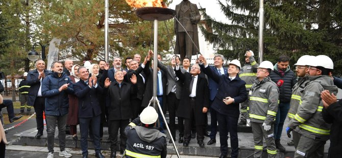 Başkan Büyükkılıç,CHP'li Belediye'ye hizmet yağdırdı