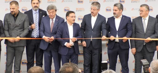 Kayseri'de YANEXPO Ahşap, Metal, Plastik Üretim Yan Sanayileri ve Aksesuarları Fuarı, Başladı