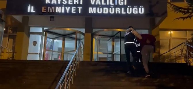 Mersin'den Kayseri'ye uyuşturucu sevkiyatı yapan: 3 kişi enselendi