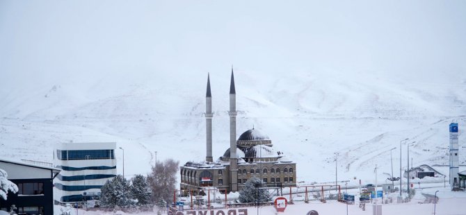 Heyecanlıyız, mutluyuz Erciyes’te kar kalınlığı 50 santim