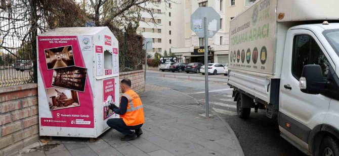 Kıyafetleri, oyuncakları, ayakkabıları çöpe atmayalım