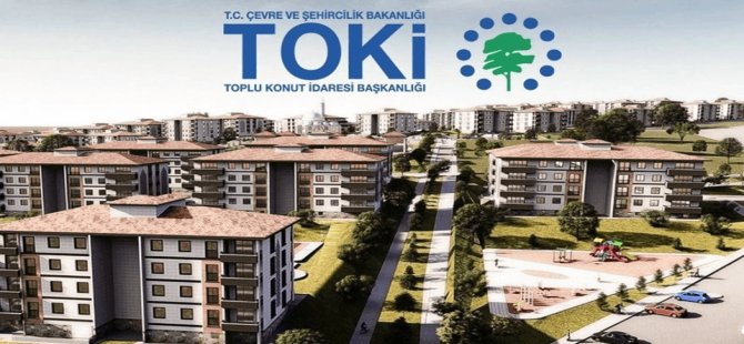 Toki Kocasinan'da arsaları çatır çatır satıyor