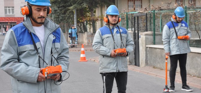 Büyükkılıç: "31 Milyon TL'lik Su Kayıp Kaçağını Önledik"