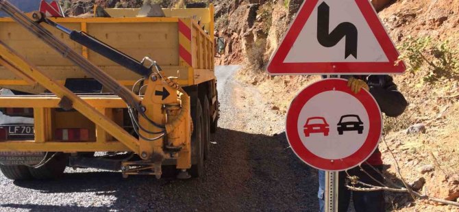 Kayseri Büyükşehir Tomarza'da çalışmalarına tam gaz devam ediyor