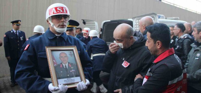 Şehit Tuğgeneral Baydilli’nin naaşı Kayseri’ye getirildi